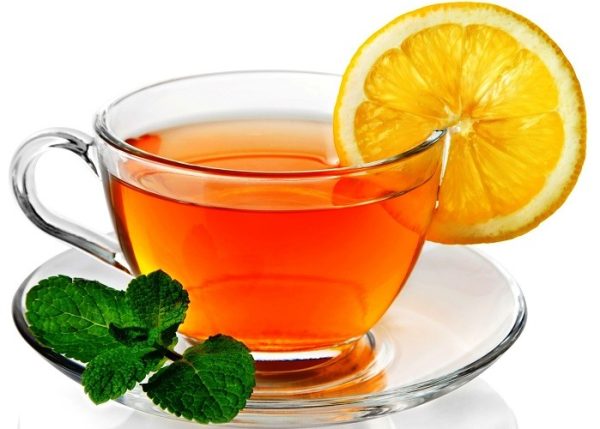 CoconutBerry Tea